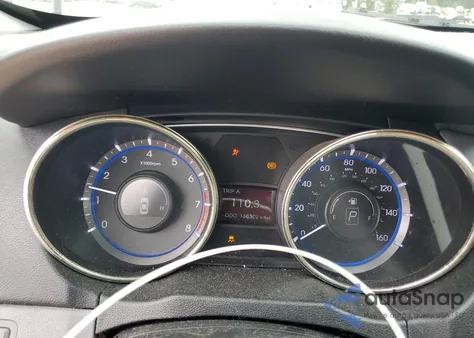 2011 Hyundai Sonata Gls z USA, uszkodzony, nr VIN 5NPEB4AC2BH290943